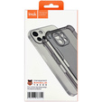 IMAK pouzdro pro Asus Zenfone 9 5G / 10 5G, Dropproof, transparentní / černé