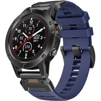 Silikonový řemínek QuickFit pro Garmin Fenix 22mm