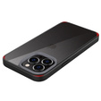 Pouzdro pro iPhone 13 Pro Max, ERBORD Hybrid Case, černé