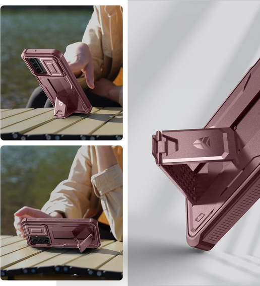 Pouzdro Dexnor Full Body (Two Frames) pro Samsung Galaxy A17