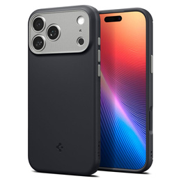 Spigen pouzdro pro iPhone 17 Pro, Nano Pop Mag MagSafe, Black Sesame