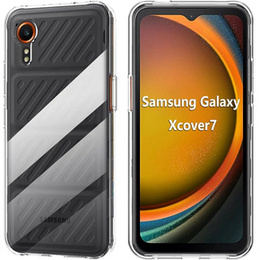 Tenké pouzdro pro Samsung Galaxy Xcover 7, Slim, průhledné