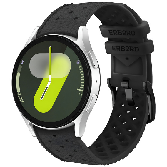 ERBORD Univerzální 20mm silikonový řemínek