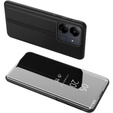 Pouzdro pro Xiaomi Redmi 13C / Poco C65, Clear View, černé