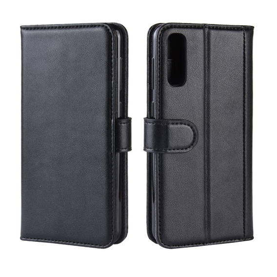 Klopové pouzdro pro Samsung Galaxy A50 / A30s, Leather Flexi Book, černé