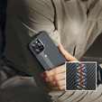 Pouzdro pro iPhone 16 Pro Max, Carbon Fiber MagSafe, černé