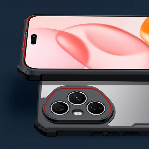 Pouzdro pro Honor 400 Pro 5G, AntiDrop Hybrid, černé