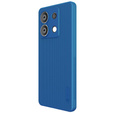 Pouzdro NILLKIN pro Xiaomi Redmi Note 13 5G, Super Frosted Shield Case, modré