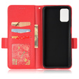 Klopové pouzdro pro Ulefone Note 12P, Wallet Litchi Magnet, červené
