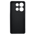 Tenké pouzdro pro Infinix Note 30 5G, Slim, černé