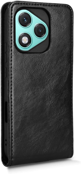 Klopové pouzdro pro Honor 400 Lite, Flip, černé