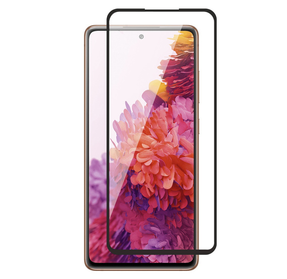 2x tvrzené sklo pro Samsung Galaxy S20 FE, ERBORD 3D pro celý displej