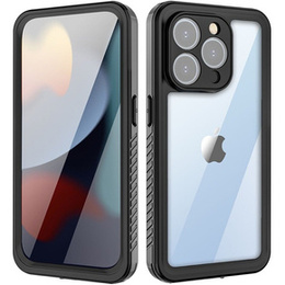 Vodotěsné pouzdro IP68 pro iPhone 15 Pro, černé