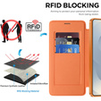 RFID Wallet MagSafe pouzdro s klopou a ochranou fotoaparátu pro Samsung Galaxy S26 Ultra
