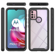 Pouzdro pro Motorola Moto G10 / G20 / G30, Shockproof, s fólií, modré