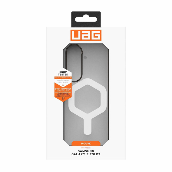 Pouzdro Urban Armor Gear Mouve MagSafe pro Samsung Galaxy Z Fold7
