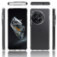 Pouzdro pro OnePlus 12 5G, Fusion Hybrid, průhledné