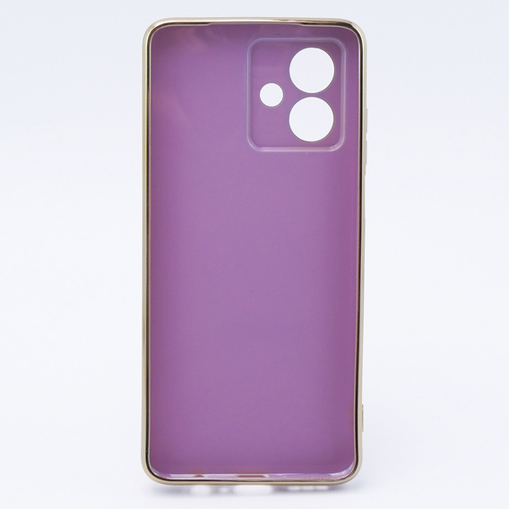 Pouzdro pro Motorola Moto G54 5G, Glamour CamShield, fialové