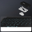 Pouzdro + klávesnice Lenovo Tab Plus, černé