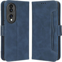 Klopové pouzdro pro Honor 70 5G, Card Slot, námořnicky modré