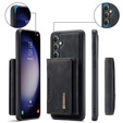 Pouzdro pro Samsung Galaxy A56 5G, DG.MING 2in1, černé
