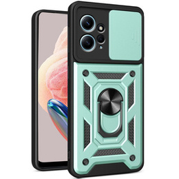 Pouzdro pro Xiaomi Redmi Note 12 4G, CamShield Slide, zelený