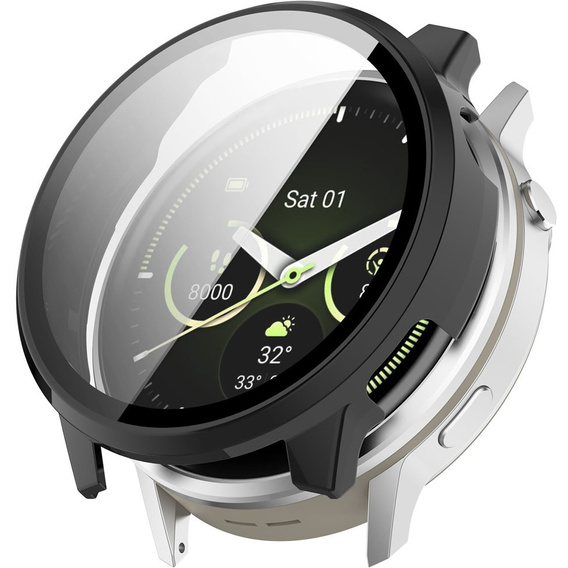 2v1 Pouzdro + tvrzené sklo pro Garmin Venu 4 45 mm