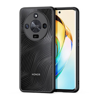 Pouzdro DuxDucis pro Honor Magic 6 Lite 5G, Aimo case, transparentní / černé