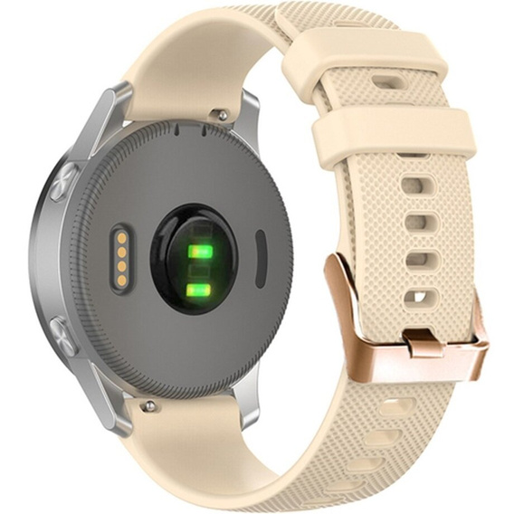 Univerzální silikonový řemínek 18 mm