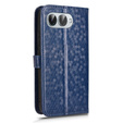 Flipové pouzdro pro T Phone 3 5G, Wallet Rhombus, modré