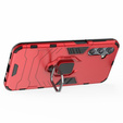 Pouzdro pro Samsung Galaxy M34, Kickstand Ring, červené