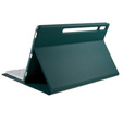 Pouzdro + klávesnice Galaxy Tab S7+ Plus / S8+ Plus /S7 FE T730 T733, Pen Slot, zelené