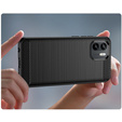Pouzdro pro Xiaomi Redmi A1 4G / A2 4G, Carbon, černé