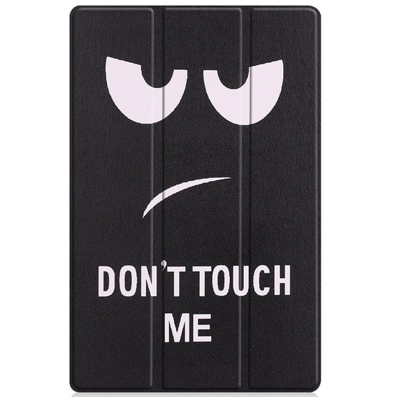 Pouzdro pro Lenovo Tab P11 TB-J606F, Smartcase, don't touch me