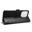 Flipové pouzdro pro Xiaomi Redmi 15C 4G/LTE, Wallet Rhombus, černé