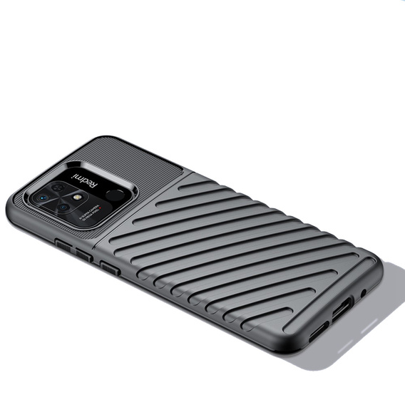 Pouzdro pro Xiaomi Redmi 10C, Thunder, černé
