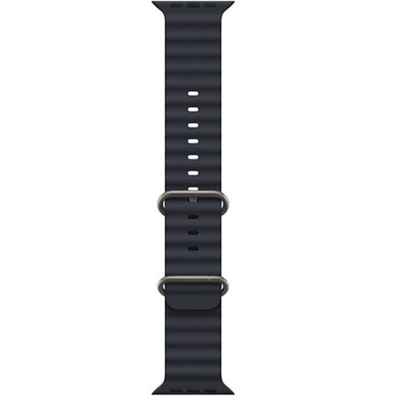 Pasek Silikonowy Ocean do Apple Watch 1/2/3/4/5/6/7/8/SE/ULTRA 42/44/45/49MM, Szary