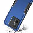 Pancéřové pouzdro pro Xiaomi Redmi 12C, Dual-Layer, námořnicky modré