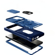 Pouzdro pro Samsung Galaxy S24 Ultra, CamShield Slide, modré