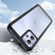 Pouzdro pro Motorola Moto G13 / G23, Fusion Hybrid, transparentní / černé