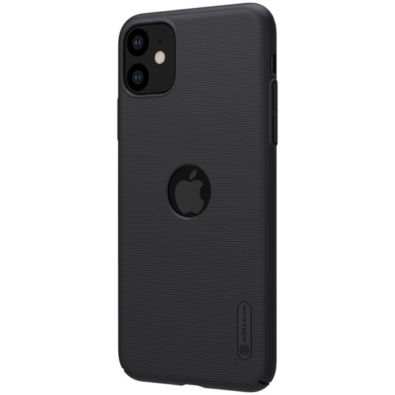 Pouzdro NILLKIN pro iPhone 11, Super Frosted Shield Case, černé