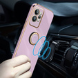 Pouzdro pro Realme GT2 Pro, Electro Ring, fialové