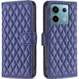 Klopové pouzdro pro Xiaomi Redmi Note 13 Pro 5G, Wallet, BINFEN COLOR, modré