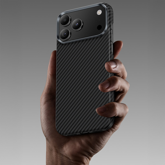 BENKS Kevlar Armor Air Carbon Fiber 600D A069 pouzdro MagSafe pro iPhone 17 Pro