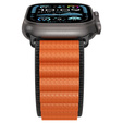 Řemínek Spigen WBF1 Band pro Apple Watch 8/9/10/11/SE/Ultra 1/2 (44/45/46/49 mm)