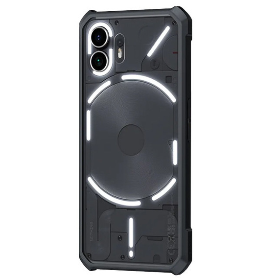 Pouzdro pro Nothing Phone 2, AntiDrop Hybrid, černé