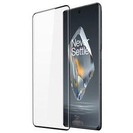 Tvrzené sklo pro OnePlus 12R, Dux Ducis full screen, černý rámeček