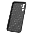 Silikonový obal pro Samsung Galaxy A17 5G, s ochranou fotoaparátu, černý