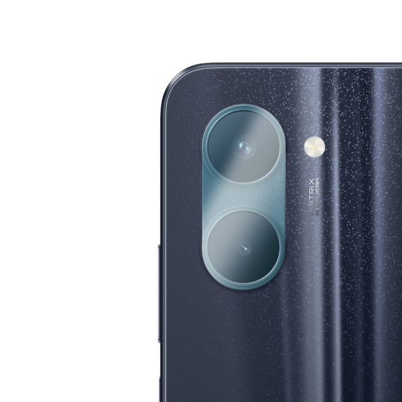 2x tvrzené sklo ERBORD pro kameru na Realme C33