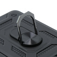 Pouzdro pro Motorola Moto E14, CamShield Slide, černé
